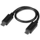 StarTech 8in Micro USB to Micro B M to M Cable