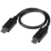 StarTech 8in Micro USB to Micro B M to M Cable