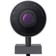 DELL WB7022 UltraSharp 8.3MP 3840 x 2160 Resolution 60 FPS 5x Digital Zoom USB Webcam Black