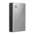 WD 4TB My Passport Ultra Silver External HDD