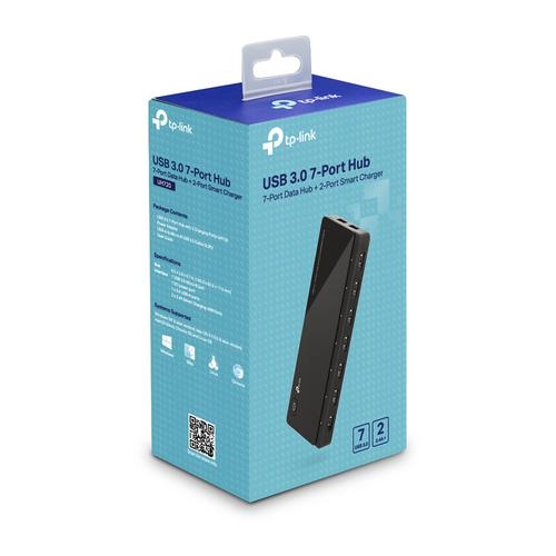 USB 3.0 7 Port Hub with 2 Charging Ports