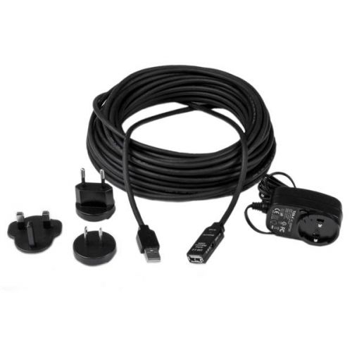 StarTech 15m USB 2.0 Active Extension Cable