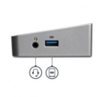 Triple Monitor USB 3.0 Docking Station