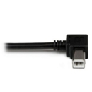 StarTech 1m USB 2.0 A to Left Angle B Cable