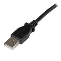 StarTech 2m USB 2.0 A to Left Angle B Cable