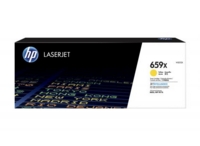 HP 659X Yellow High Yield Toner Cartridge 29K pages for HP LaserJet Enterprise MFP M776 / M856 - W2012X