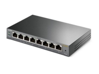 8 Port Gbit Easy Smart Switch with 4xPoE