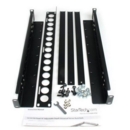 1U Fixed 19in Universal ServerRack Rails