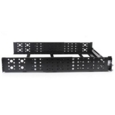 2U Fixed 19in Adjust Server Rack Rails