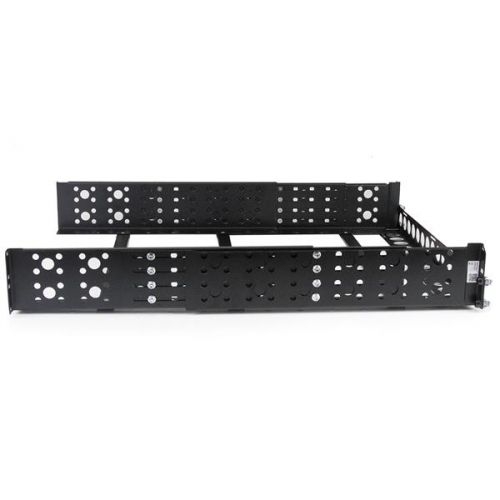 2U Fixed 19in Adjust Server Rack Rails