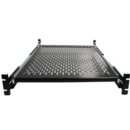19in Vented Adj Depth Sliding Rack Shelf