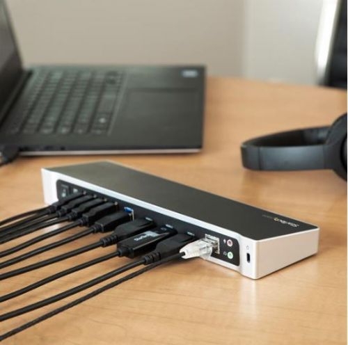 Triple Monitor USB 3.0 Docking Station