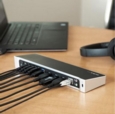 Triple Monitor USB 3.0 Docking Station
