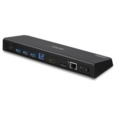 USB3 4K Laptop Dock with 4K DP HDMI GbE
