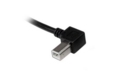 StarTech 1m USB 2.0 A to Left Angle B Cable