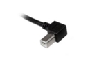 StarTech 1m USB 2.0 A to Left Angle B Cable