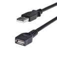 StarTech 6 ft Black USB 2.0 Extension Cable
