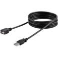 StarTech 6 ft Black USB 2.0 Extension Cable