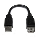StarTech 6in USB 2.0 Extension Adapter Cable