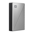 WD 2TB Passport Ultra USB 3 Silver External HDD