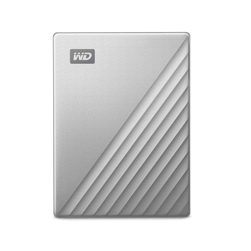 WD 4TB My Passport Ultra Silver External HDD