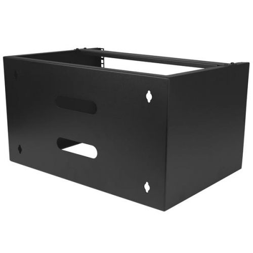 6U 12in Deep Patch Panel Mount Bracket