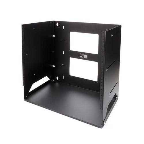 8U Wall Mount Server Rack with Shelf