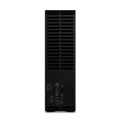 WD 10TB Elements USB3 Black External HDD