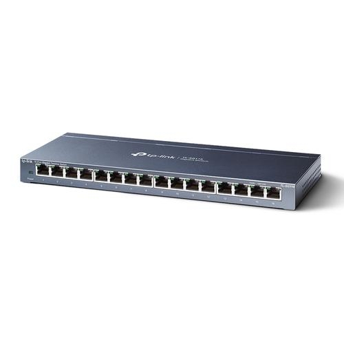 16 Port Unmanaged Gigabit Desktop Switch