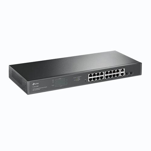 18 Port GB Rackmount Switch 16 PoE Plus