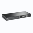 18 Port GB Rackmount Switch 16 PoE Plus
