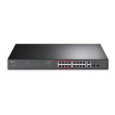 16 Port Ethernet and 2 Port PoE Switch