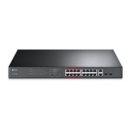 16 Port Ethernet and 2 Port PoE Switch