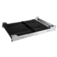 2U Vented Sliding Rack Shelf Cable Mgmt