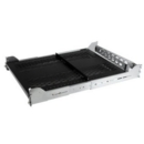 2U Vented Sliding Rack Shelf Cable Mgmt