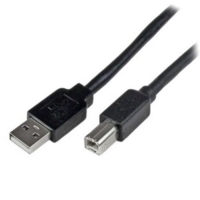 Startech 20m Active USB 2.0 A to B Cable MM