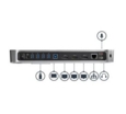 Triple Monitor USB 3.0 Docking Station