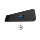 USB3 4K Laptop Dock with 4K DP HDMI GbE