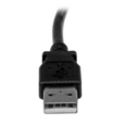 StarTech 1m USB 2.0 A to Left Angle B Cable