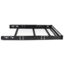 1U Fixed 19in Universal ServerRack Rails