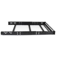 1U Fixed 19in Universal ServerRack Rails