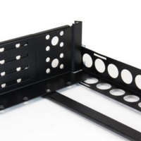 2U Fixed 19in Adjust Server Rack Rails