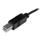 1m USB 2.0 C to B Cable MM