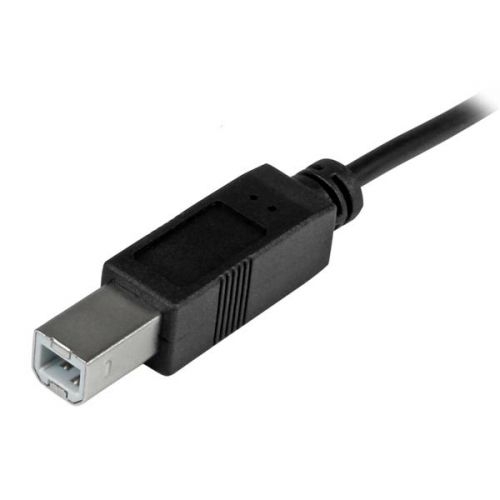 1m USB 2.0 C to B Cable MM