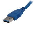 StarTech 1m Blue M to F USB 3.0 Extension Cable