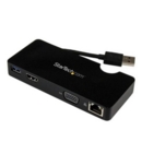 USB3 Laptop Mini Dock Station HDMI VGA