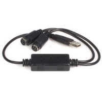 StarTech USB to PS2 Keyboard and Mouse Adapter