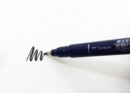 Tombow Fudenosuke Brush Pen Hard Tip Black