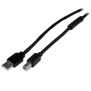 Startech 20m Active USB 2.0 A to B Cable MM