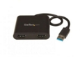 StarTech USB 3.0 to Dual HDMI Adapter 4K
